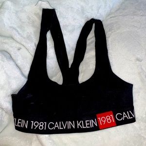 Calvin Klein bralette